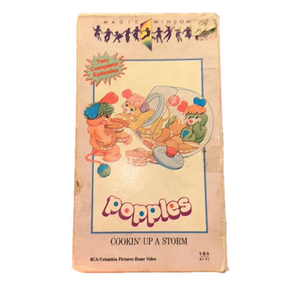 Other - Vintage 80s Popples VHS